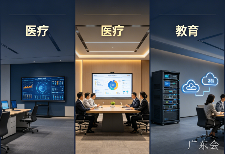 按行业定制数字化！广东会深耕多领域，10000 + 客户见证实力