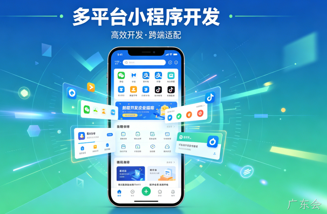 小程序开发选对服务商！广东会多平台定制，帮企业抓住私域红利