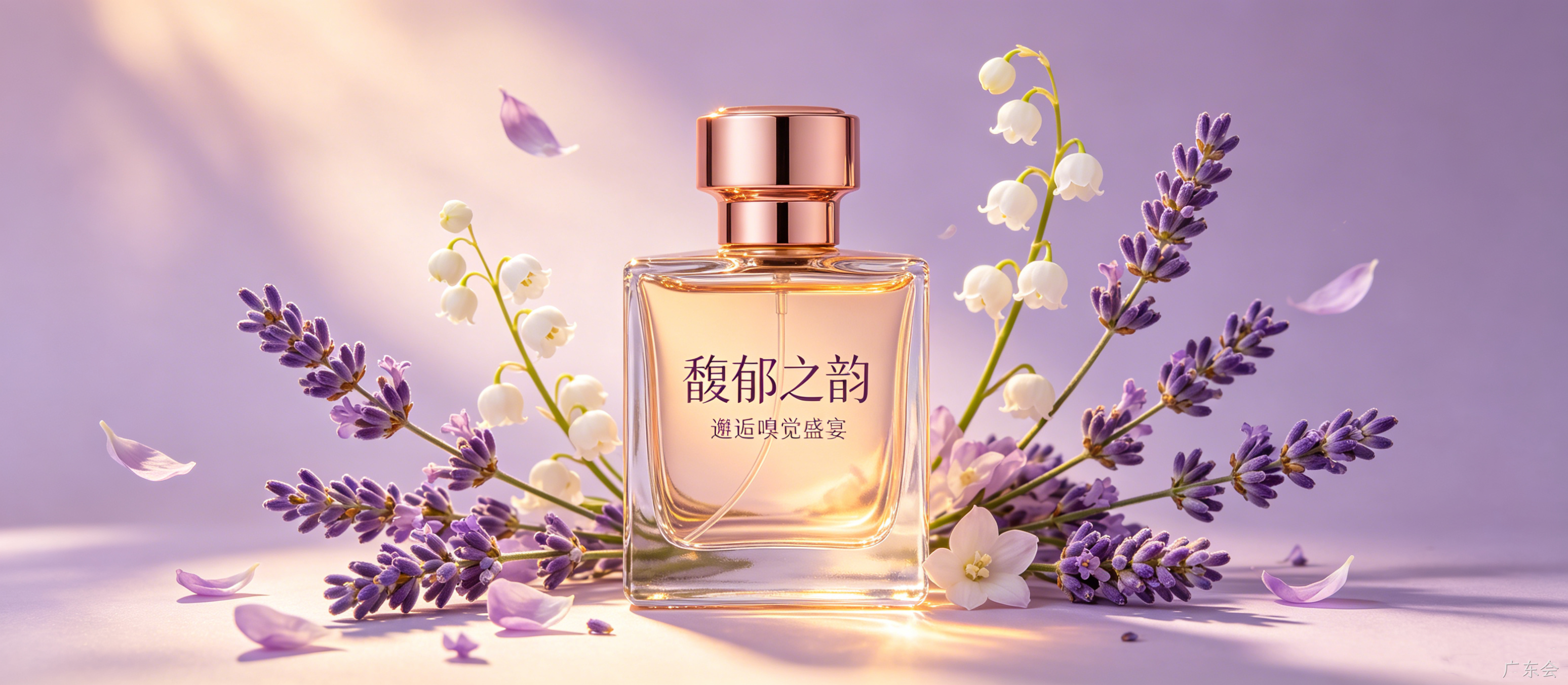 香水品牌官网定制案例｜广东会打造轻奢香氛品牌门户