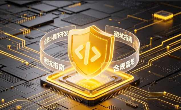 广东会小程序开发需要注意什么？2026正规开发流程、合规标准与避坑大全